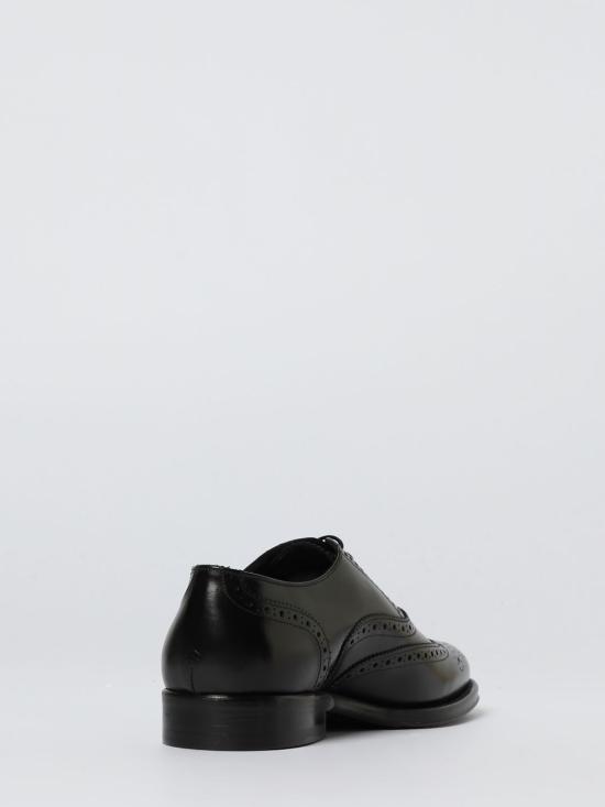 25FW 꼬르넬리아니 로퍼 26TM142620914 020 Black - CORNELIANI