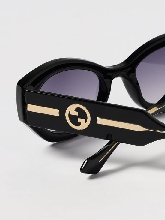 25FW 구찌 선글라스 GG1553S 001 Black - GUCCI
