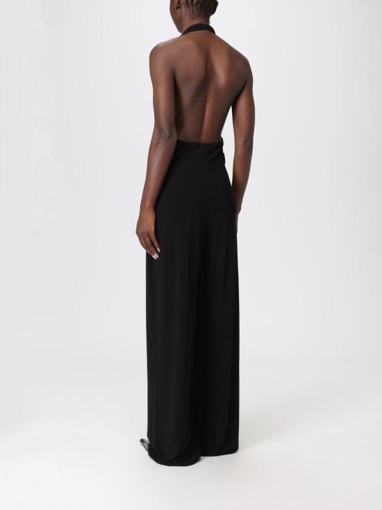 25FW 노마카말리 점프수트 KK225JPLQ38001 Black - NORMA KAMALI