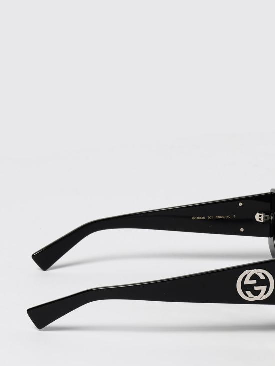 25FW 구찌 선글라스 GG1843S 001 Black - GUCCI