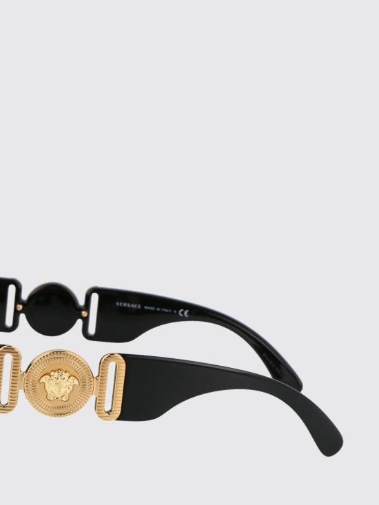 25FW 베르사체 선글라스 0VE4391 GB1 87 Black - VERSACE