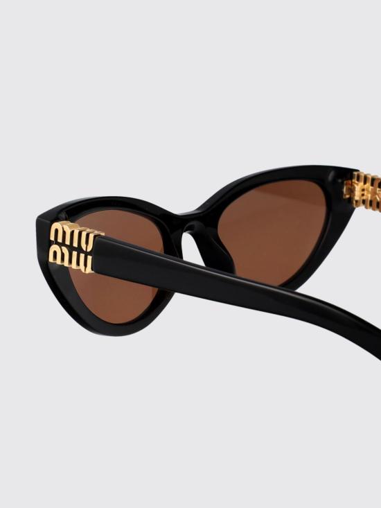 25FW 미우미우 선글라스 0MUA04S 16K10I Black - MIU MIU
