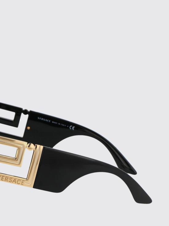 25FW 베르사체 선글라스 0VE4402 GB1 87 Black - VERSACE