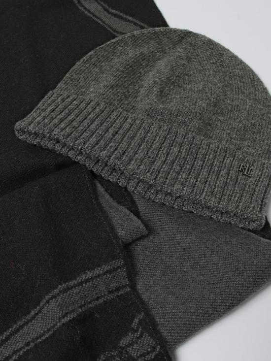 25FW 랄프 로렌 머플러/스카프 454P04494 002 Black - RALPH LAUREN