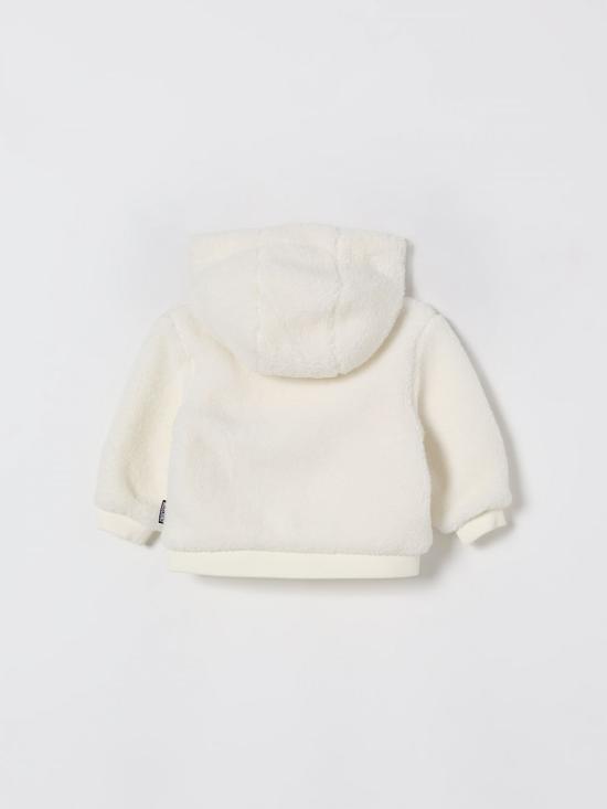 25FW [키즈] 모스키노 캐주얼 자켓 MUA008LIA00 10063 Yellow Cream - MOSCHINO