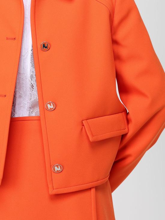 25FW 엠에스지엠 자켓 3941MDG16257608 10 Orange - MSGM