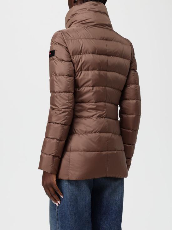 25FW 페트레이 플래그스태프 MQN 03 하이칼라 숏 다운 재킷 PED545501181967 894 Brown - PEUTEREY