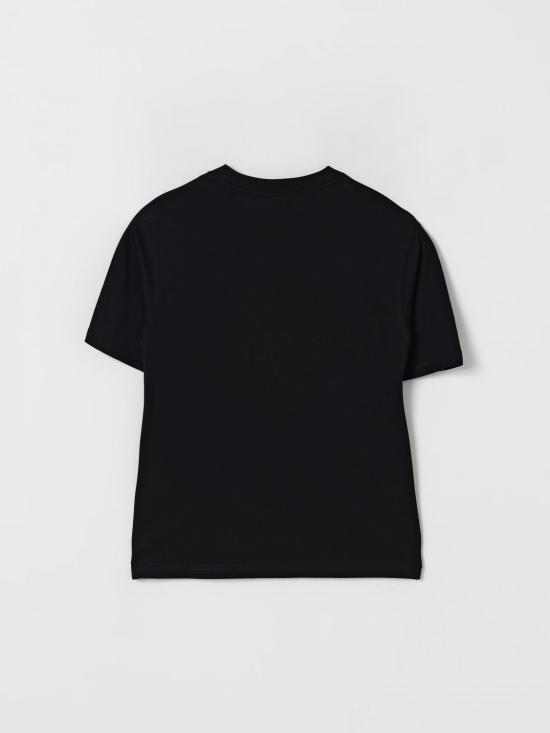 25FW [키즈] 디젤 티셔츠 J024960GRAM K900 Black - DIESEL