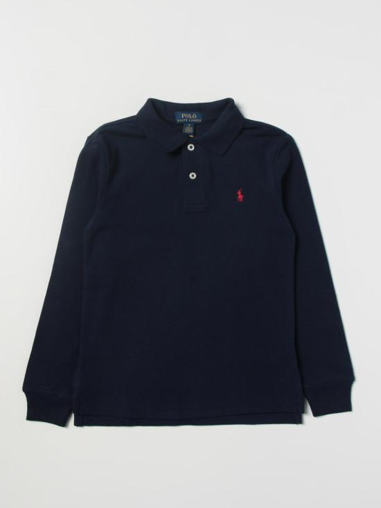 25FW [키즈] 폴로 랄프로렌 폴로 셔츠 322703634 013 White