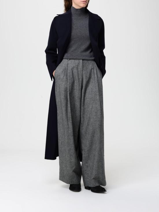 25FW 에스막스마라 스트레이트 팬츠 2529136113600 001 Grey - 'S MAX MARA