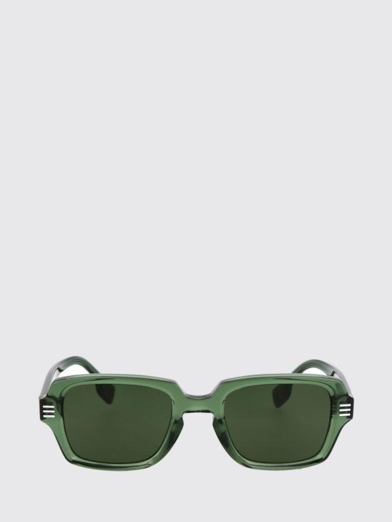 25FW 버버리 선글라스 0BE4349 394671 Green - BURBERRY