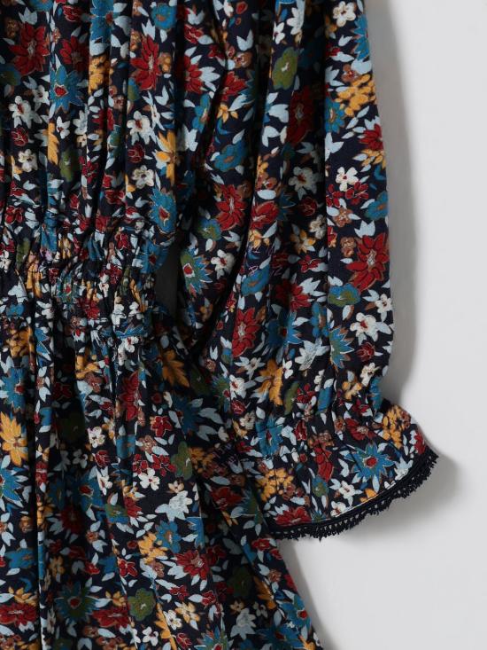 25FW [키즈] 자딕앤볼테르 원피스 X60439 83D Blue - ZADIG & VOLTAIRE