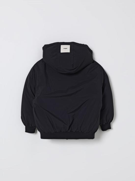 25FW [키즈] 엠에스지엠 캐주얼 자켓 F5MSJUPF003 MS040 Black - MSGM