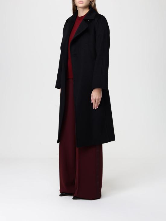 25FW 막스마라 MANUELA 마누엘라 코트 2521016062600 002 Black - MAX MARA