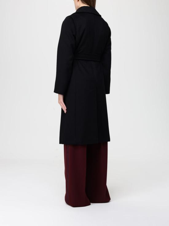 25FW 막스마라 MANUELA 마누엘라 코트 2521016062600 002 Black - MAX MARA