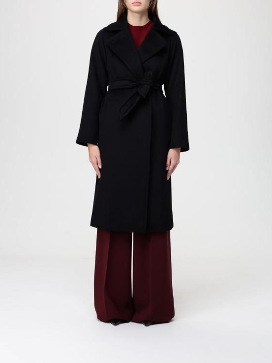 25FW 막스마라 MANUELA 마누엘라 코트 2521016062600 002 Black