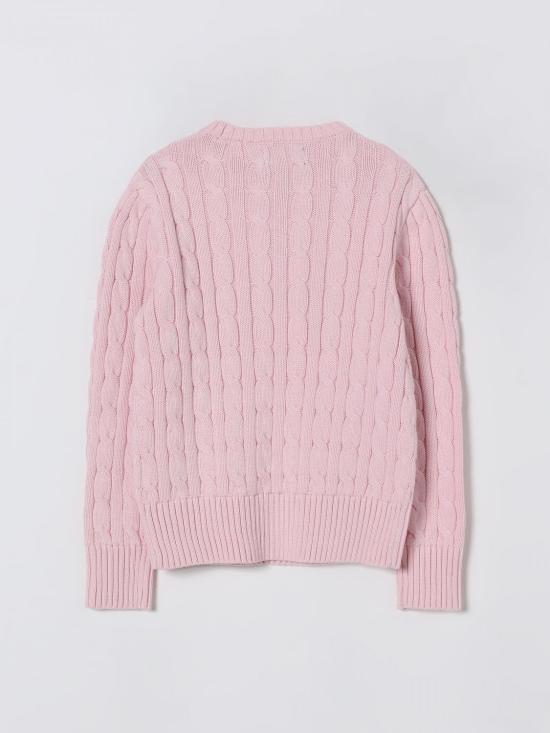 25FW [키즈] 폴로 랄프로렌 풀오버 313901316 010 Pink - POLO RALPH LAUREN