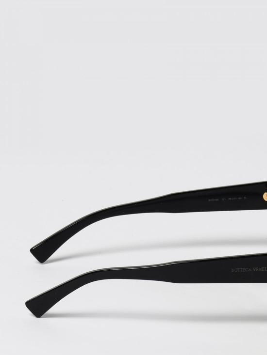 25FW 보테가베네타 선글라스 BV1319S 001 Black - BOTTEGA VENETA
