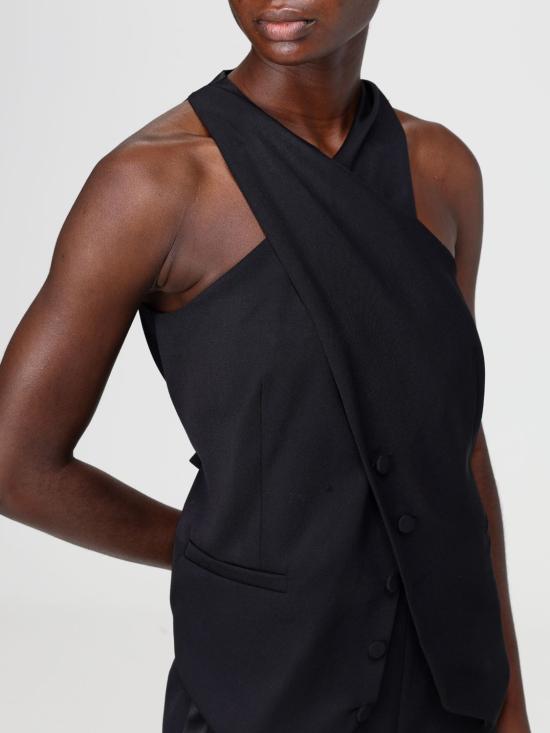 25FW 막스마라 베스트 2521156014600 002 Black - MAX MARA