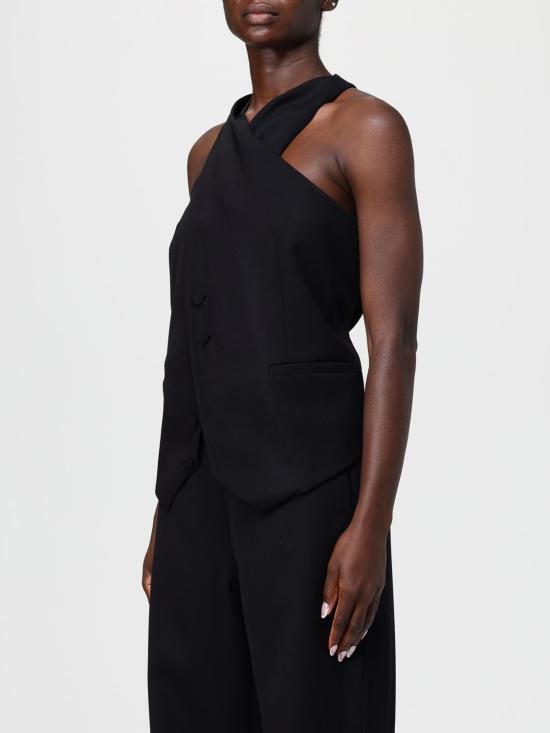 25FW 막스마라 베스트 2521156014600 002 Black - MAX MARA