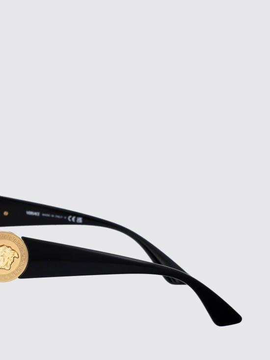 25FW 베르사체 선글라스 0VE4452 GB1 87 Black - VERSACE