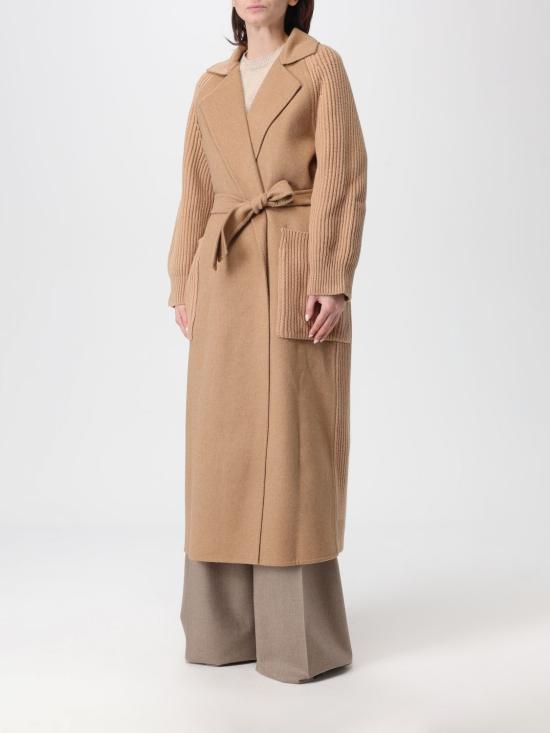 25FW 막스마라 코트 2521016503600 001 Beige - MAX MARA