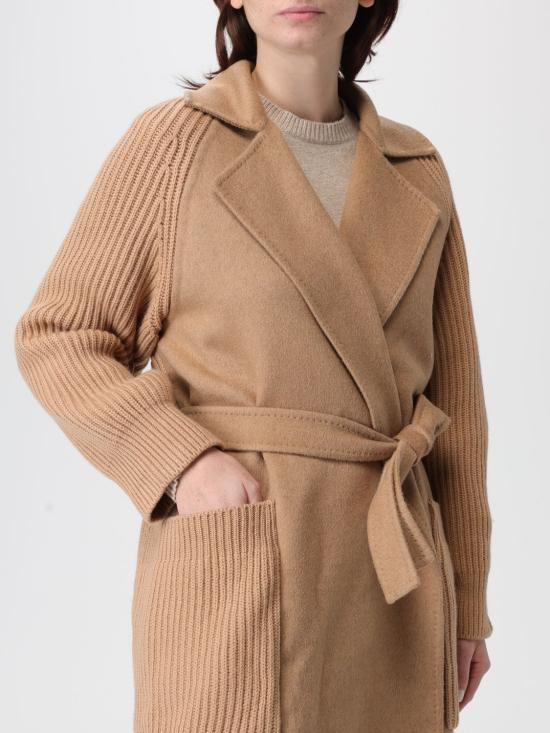 25FW 막스마라 코트 2521016503600 001 Beige - MAX MARA