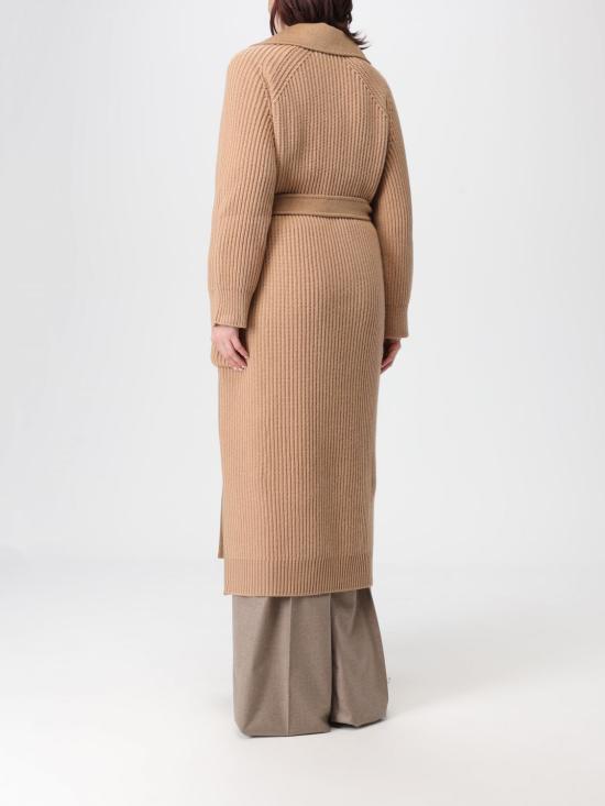 25FW 막스마라 코트 2521016503600 001 Beige - MAX MARA