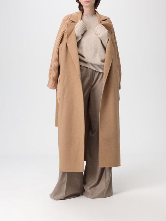 25FW 막스마라 스웨터 2521366012600 001 Beige - MAX MARA
