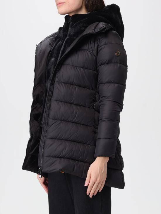 25FW 세이브더덕 자켓 D40280WJADE21 10000 Black - SAVE THE DUCK