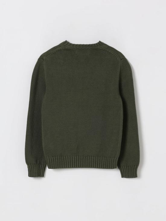 25FW [키즈] 폴로 랄프로렌 풀오버 323970429 006 Green - POLO RALPH LAUREN