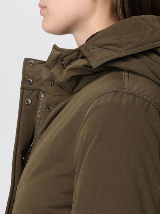 25FW 울리치 코트 CFWWOU2044FRUT5092 614 Green - WOOLRICH