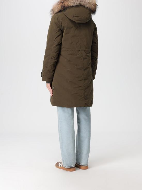 25FW 울리치 코트 CFWWOU2044FRUT5092 614 Green - WOOLRICH