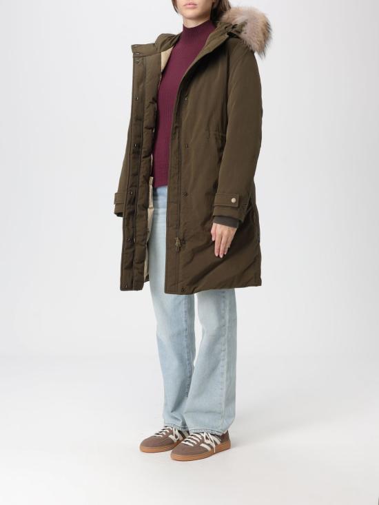 25FW 울리치 코트 CFWWOU2044FRUT5092 614 Green - WOOLRICH