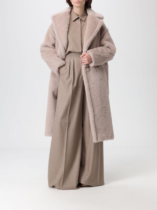 25FW 막스마라 TEDGIRL 테드걸 아이콘 코트 2521016052600 002 Beige - MAX MARA
