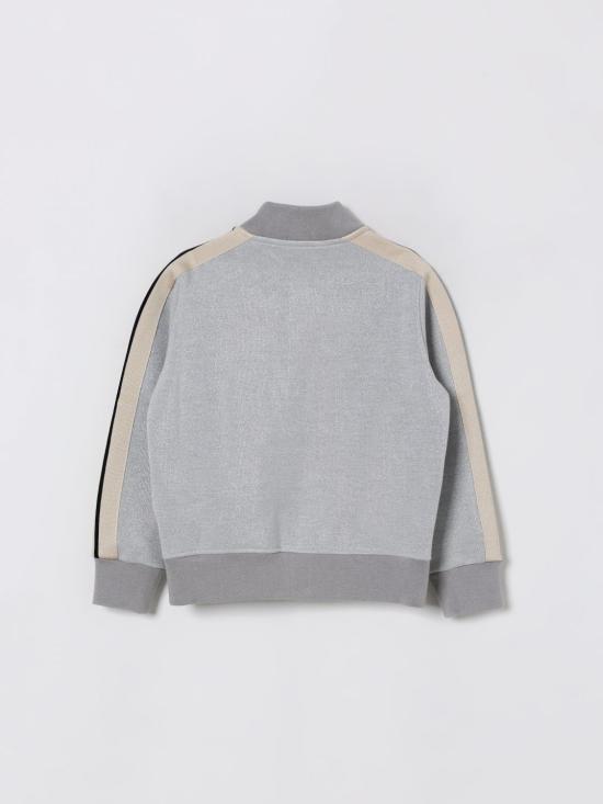 25FW [키즈] 팜앤젤스 풀오버 PGBD002F25FLE001 7210 Grey - PALM ANGELS