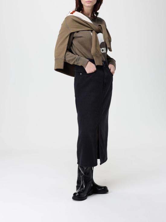 25FW 이자벨마랑에뚜왈 스웨터 SW0160FAC3M07E DBEC Brown - ISABEL MARANT ETOILE