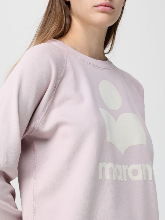 25FW 이자벨마랑에뚜왈 스웨터 SW0160FAC3M07E LKEC Pink - ISABEL MARANT ETOILE