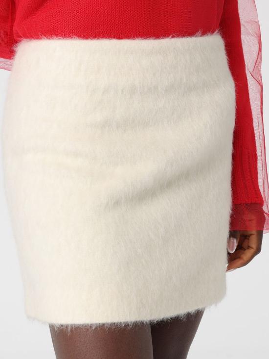 25FW 엠에스지엠 숏 스커트 3942MDD19257800 01 Butter - MSGM