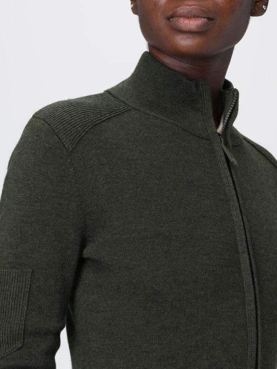 25FW 빅토리아 베컴 트레이닝 상의 1425KTP006608B 8673 Moss Green - VICTORIA BECKHAM