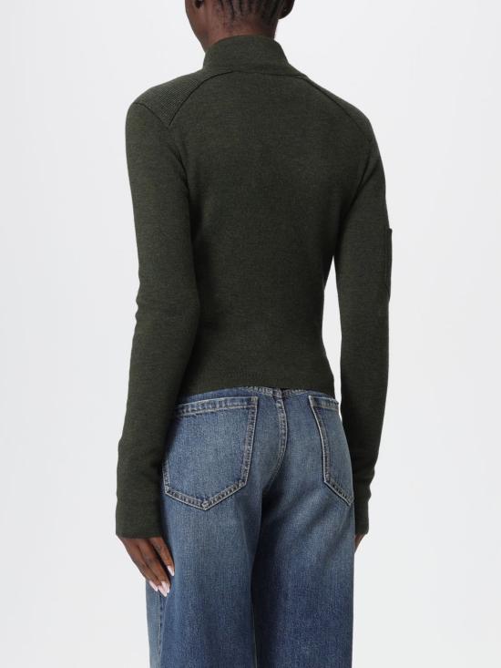 25FW 빅토리아 베컴 트레이닝 상의 1425KTP006608B 8673 Moss Green - VICTORIA BECKHAM