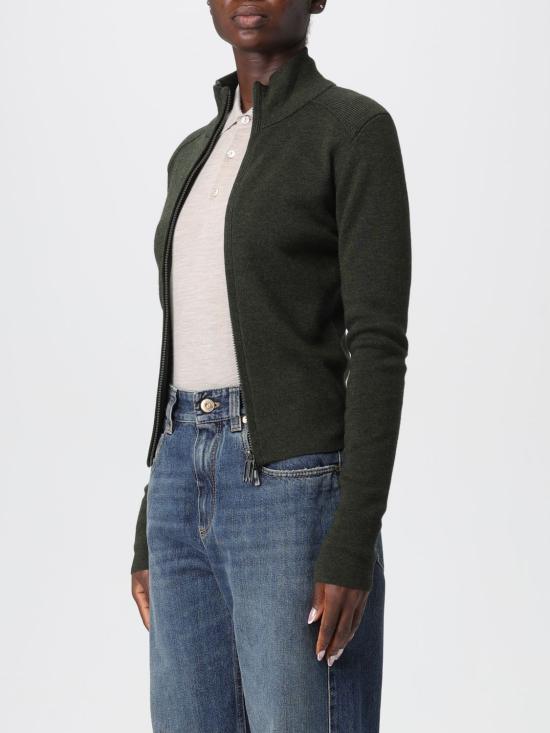 25FW 빅토리아 베컴 트레이닝 상의 1425KTP006608B 8673 Moss Green - VICTORIA BECKHAM