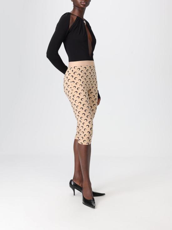 25FW 마린세르 레깅스 WPA157BCJER0001 TA10 Beige - MARINE SERRE