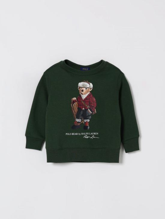 25FW [키즈] 폴로 랄프로렌 풀오버 322981261 001 Green
