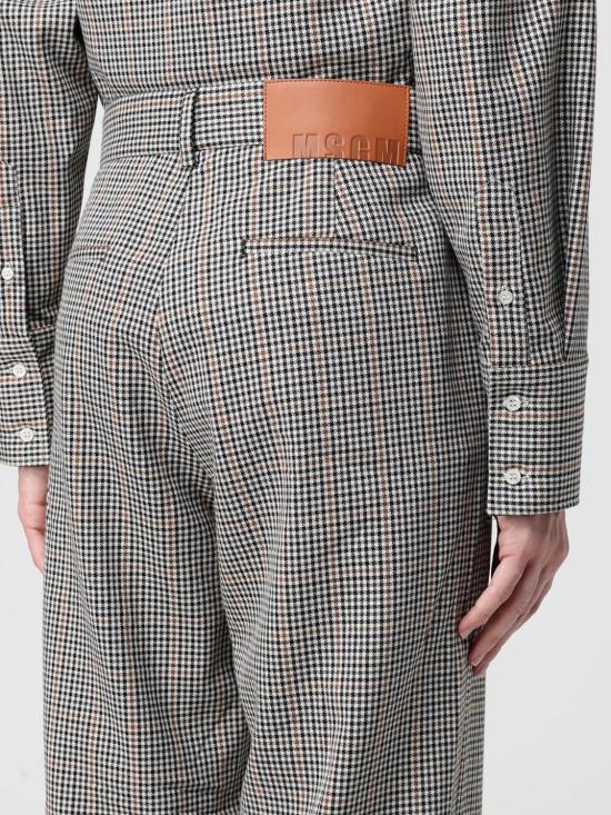 25FW 엠에스지엠 트레이닝/조거 팬츠 3941MDP15257619 02 White - MSGM