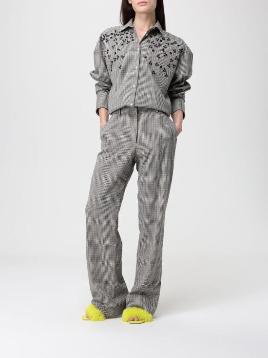 25FW 엠에스지엠 트레이닝/조거 팬츠 3941MDP15257619 02 White - MSGM