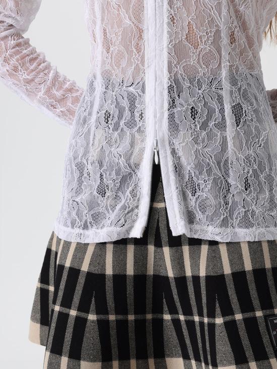 25FW 엠에스지엠 셔츠 3942MDE10257812 01 Butter - MSGM