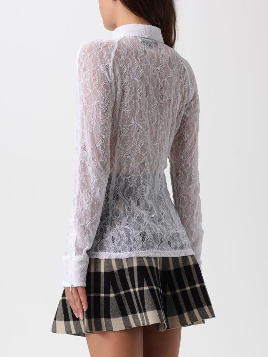 25FW 엠에스지엠 셔츠 3942MDE10257812 01 Butter - MSGM