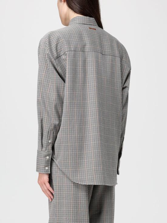 25FW 엠에스지엠 셔츠 3941MDE20X257619 02 White - MSGM