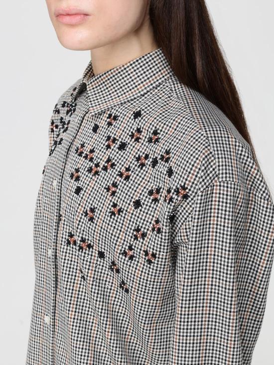 25FW 엠에스지엠 셔츠 3941MDE20X257619 02 White - MSGM